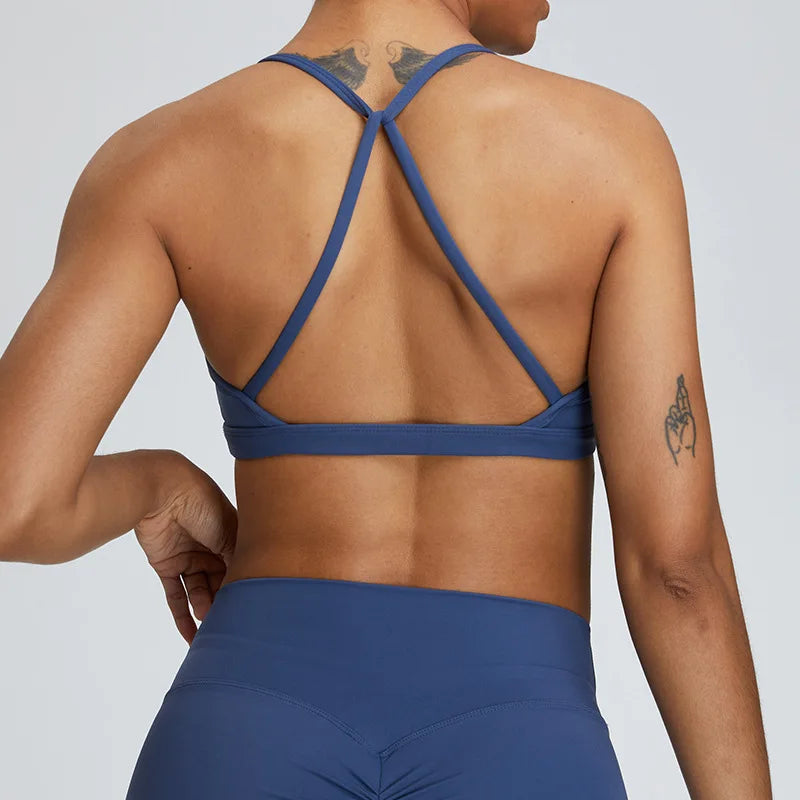 Sports Bra - Quick-Drying & Breathable Fitness Top