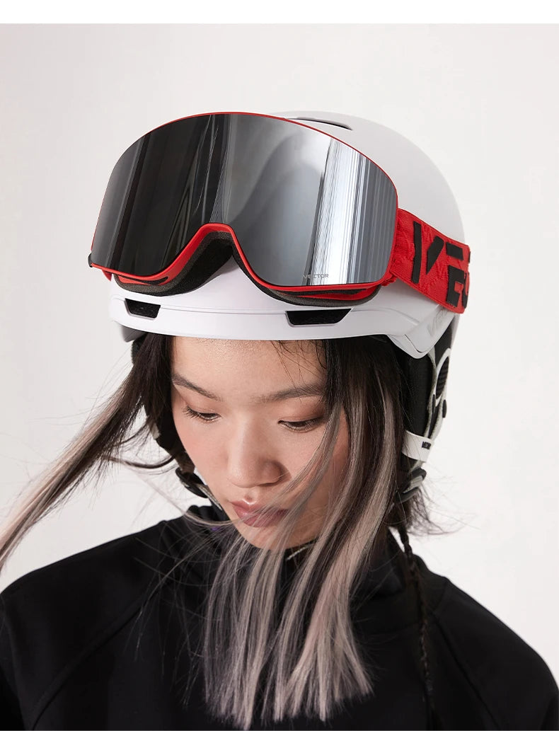 Ski Goggles with Anti Fog & UV400 Protection