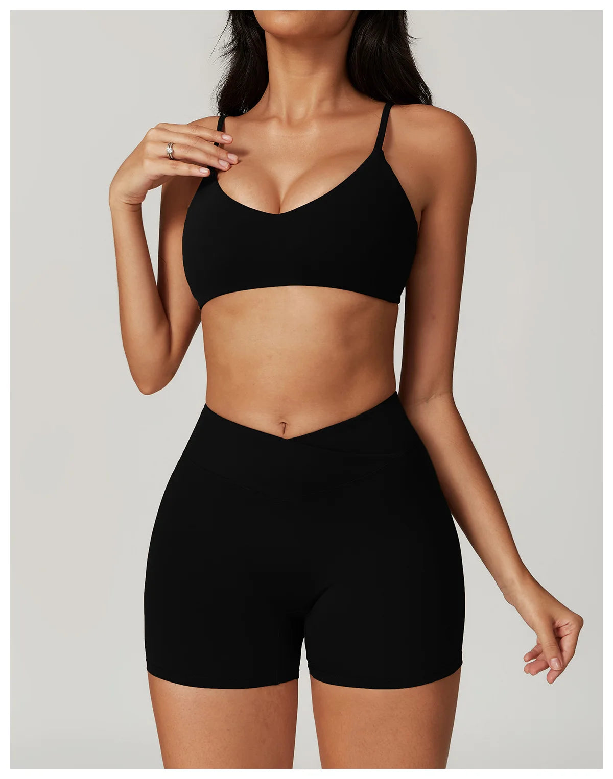 Sports Bra with Quick-Dry and Breathable Features