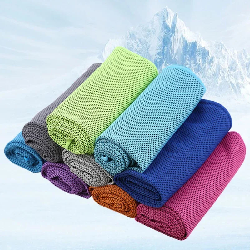 Instant Dry Sports Towel With Case