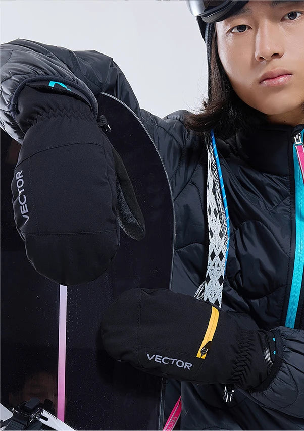 Protective Gloves - Windproof & Wear-Resistant Design