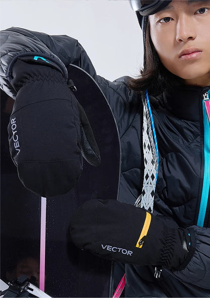 Protective Gloves - Windproof & Wear-Resistant Design