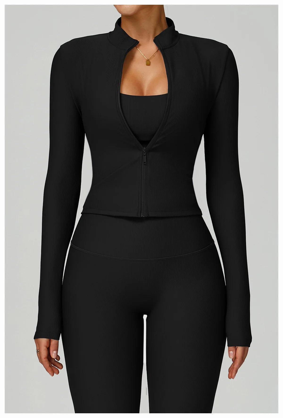 Yoga Jacket - Quick-Dry & Breathable Outdoor Workout Essential