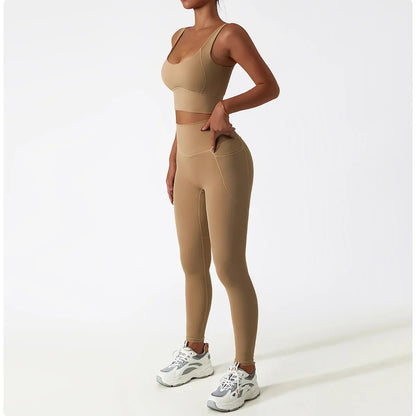 Sports Bra - Breathable and Supportive Fitness Essential