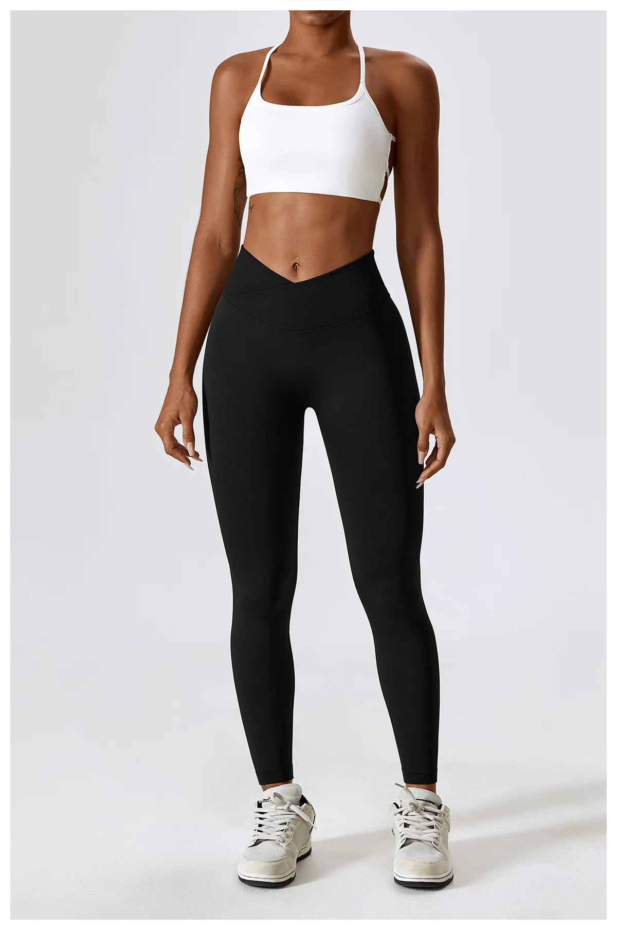 High Quality Yoga Pants - Breathable and Supportive Workout Leggings