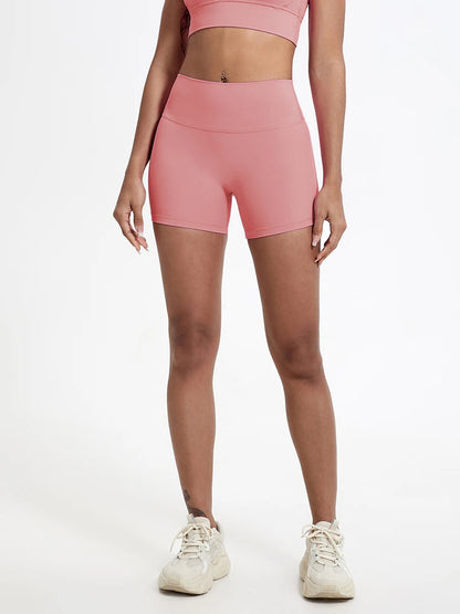 Running Sports Shorts - High Waist, Butt Lift, Comfortable Fit
