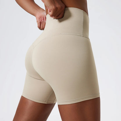 High Waist Yoga Shorts - Comfortable & Stylish Workout Gear