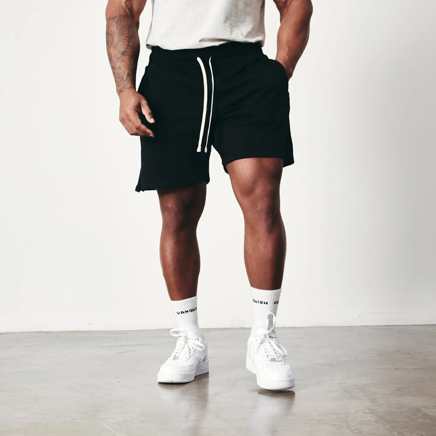 Men's Loose Shorts - Cotton Running & Summer Sports Style