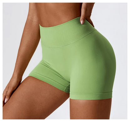 High Waist Yoga Shorts | Comfortable & Supportive Activewear