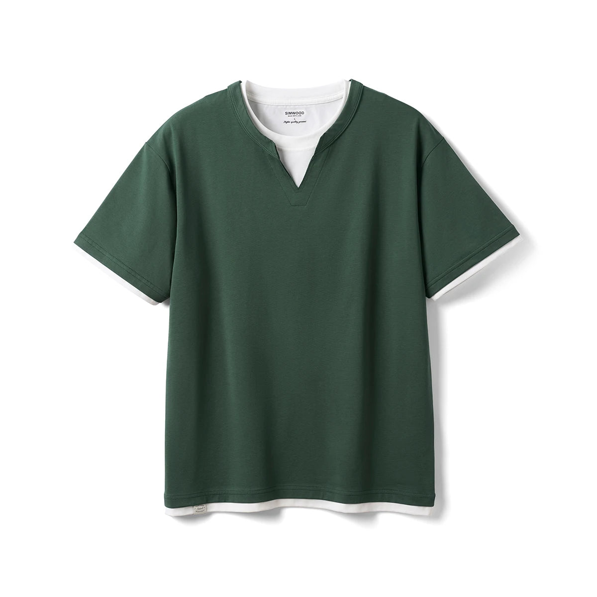Oversize T-Shirt - Comfortable Cotton Tee & Breathable Summer Shirt
