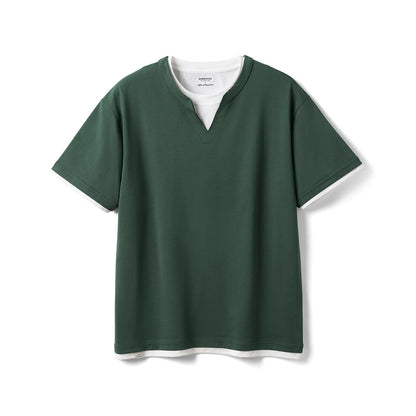Oversize T-Shirt - Comfortable Cotton Tee & Breathable Summer Shirt