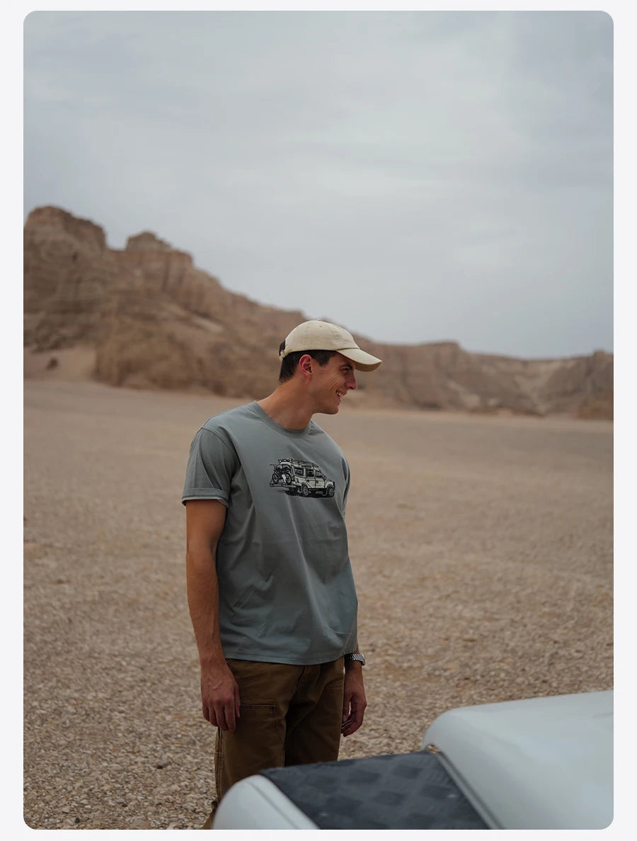 Breathable T-Shirt - Perfect Casual Summer Tops