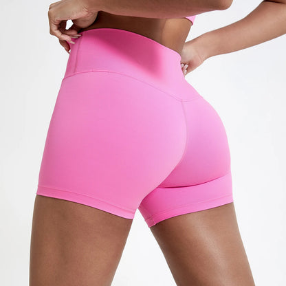Running Sports Shorts - High Waist, Butt Lift, Comfortable Fit