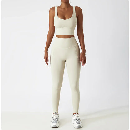 Sports Bra - Breathable and Supportive Fitness Essential