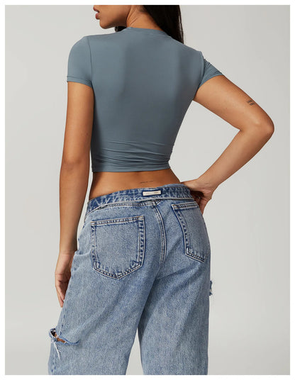 Workout T-Shirt - Quick-Dry & Breathable Activewear