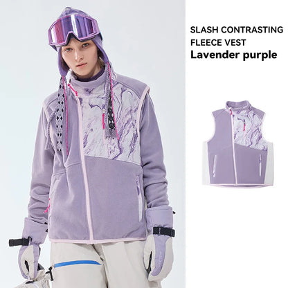 Fleece Vest - Versatile Outdoor & Hiking Mid Layer