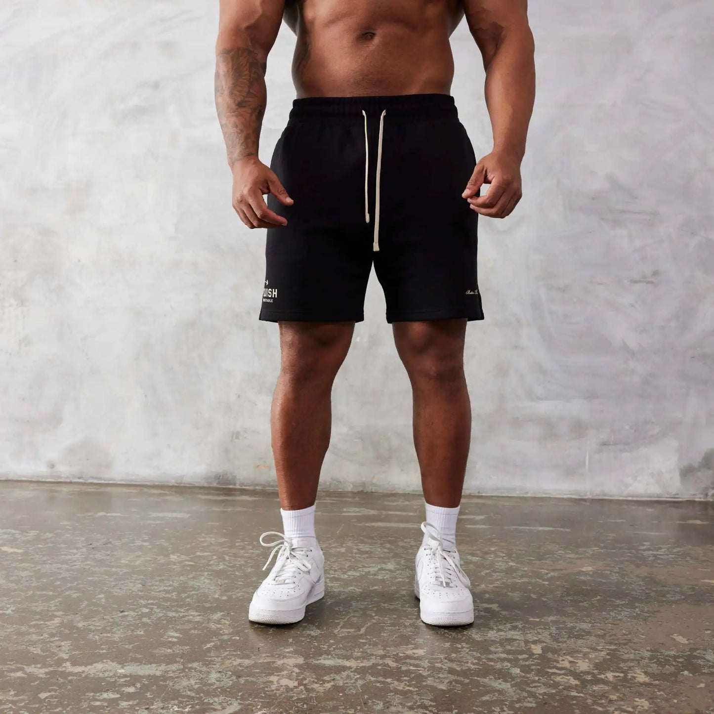 Men's Loose Shorts - Cotton Running & Summer Sports Style