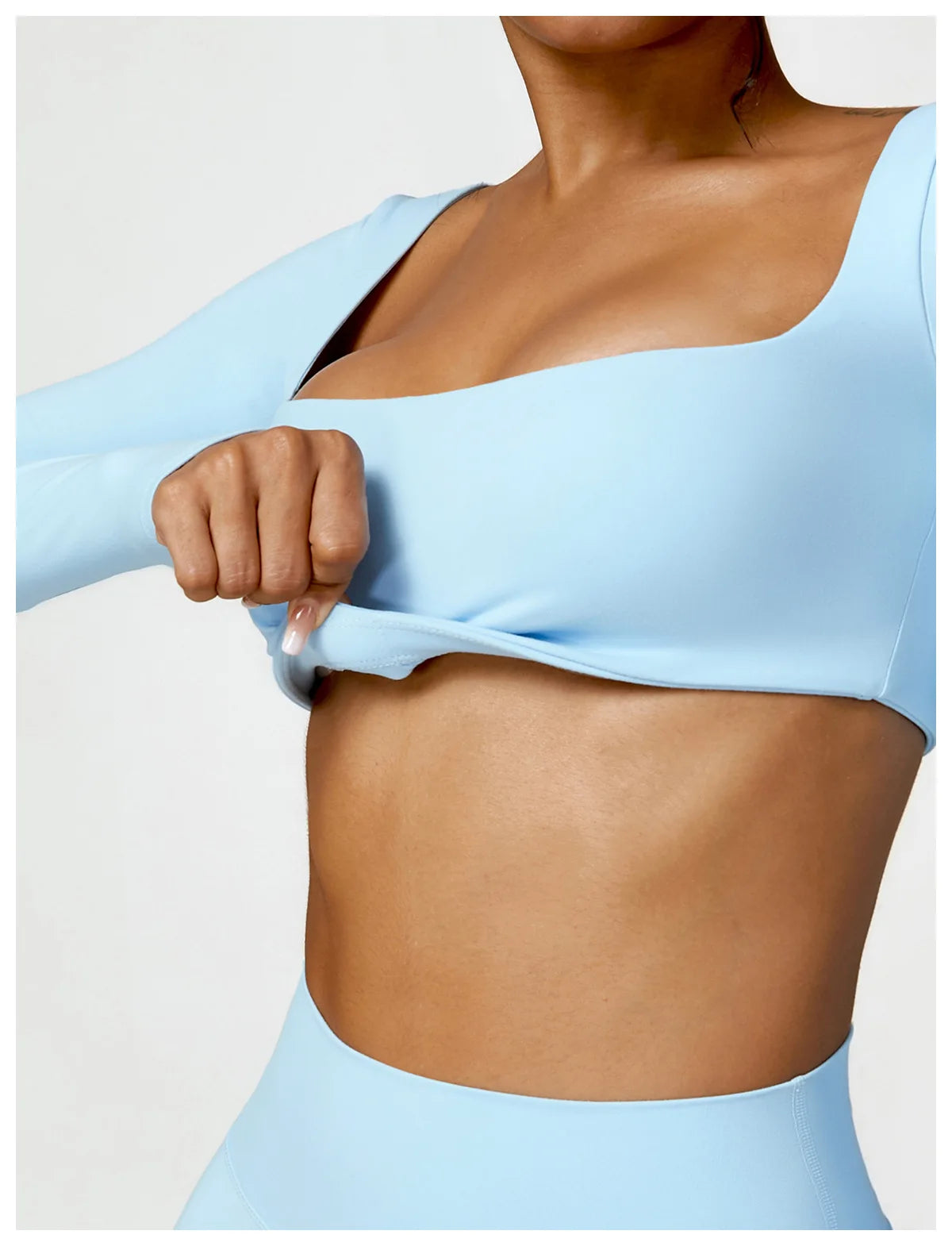 Gym Top - Quick Dry Sportswear & Fitness Crop Top