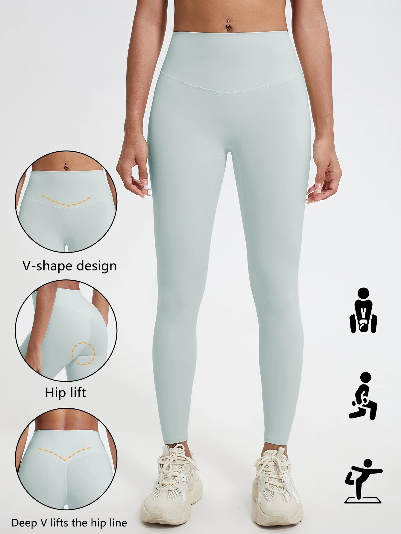 High Waist Leggings - Comfort & Style for Active Lifestyles