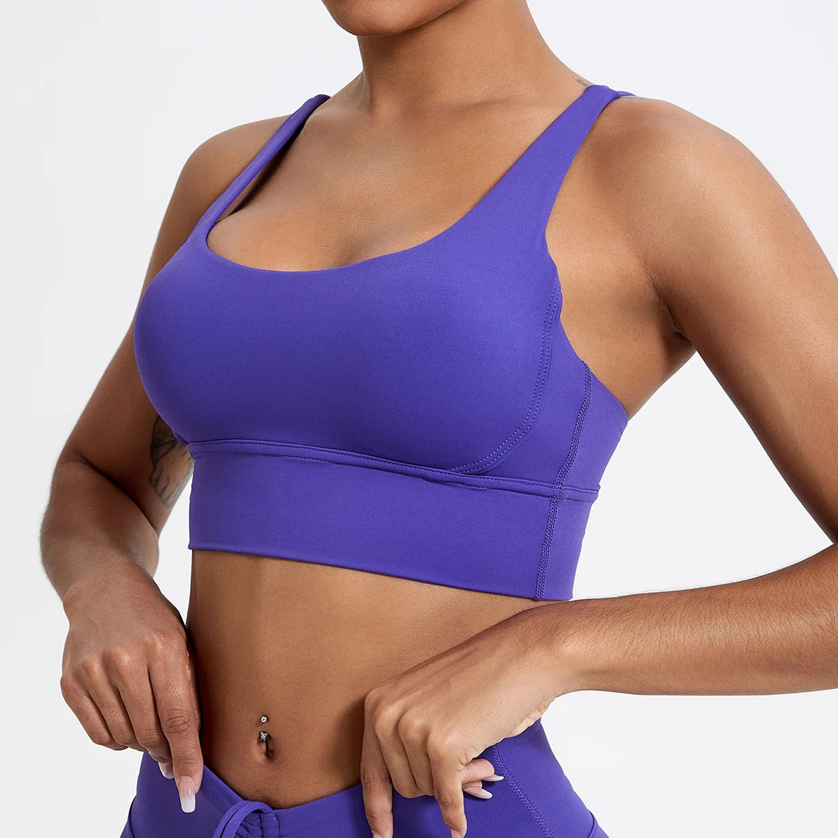 Sports Bra & Fitness Crop Top for Active Lifestyle