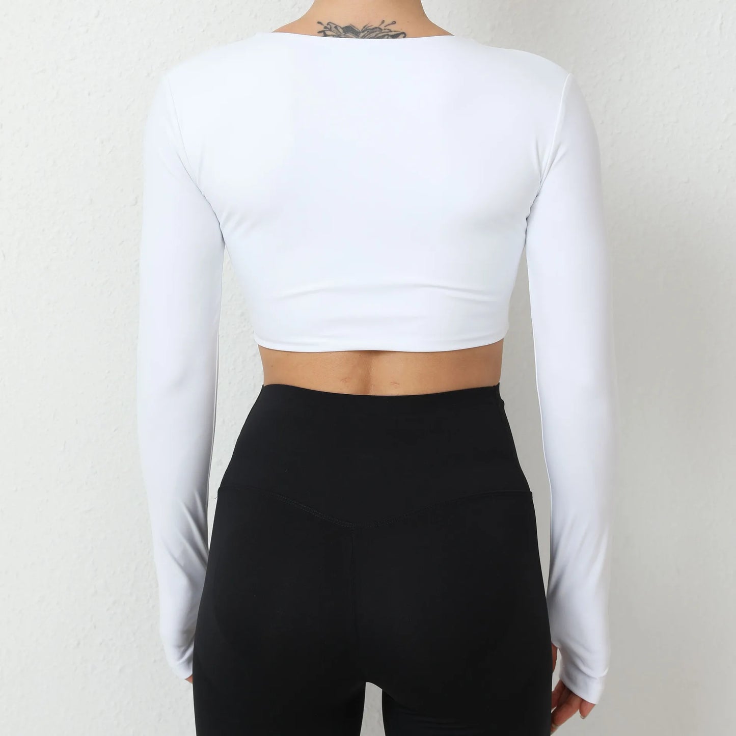 Gym Crop Top - Breathable & Quick Dry Fitness Essential