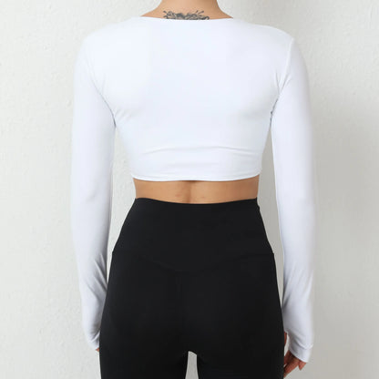 Gym Crop Top - Breathable & Quick Dry Fitness Essential