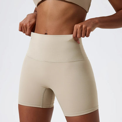 High Waist Yoga Shorts - Comfortable & Stylish Workout Gear