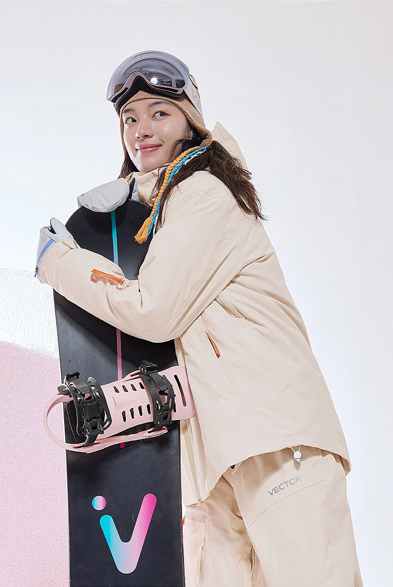 Skiing Jacket - Waterproof & Warm Outdoor Wear