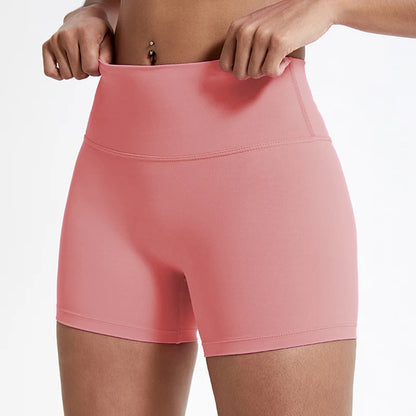 Running Sports Shorts - High Waist, Butt Lift, Comfortable Fit