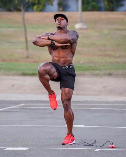 Sports Shorts - Quick Dry & Elastic Training Pants