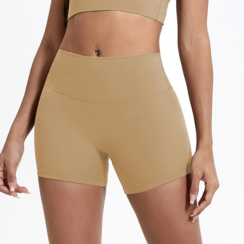 Running Sports Shorts - High Waist, Butt Lift, Comfortable Fit