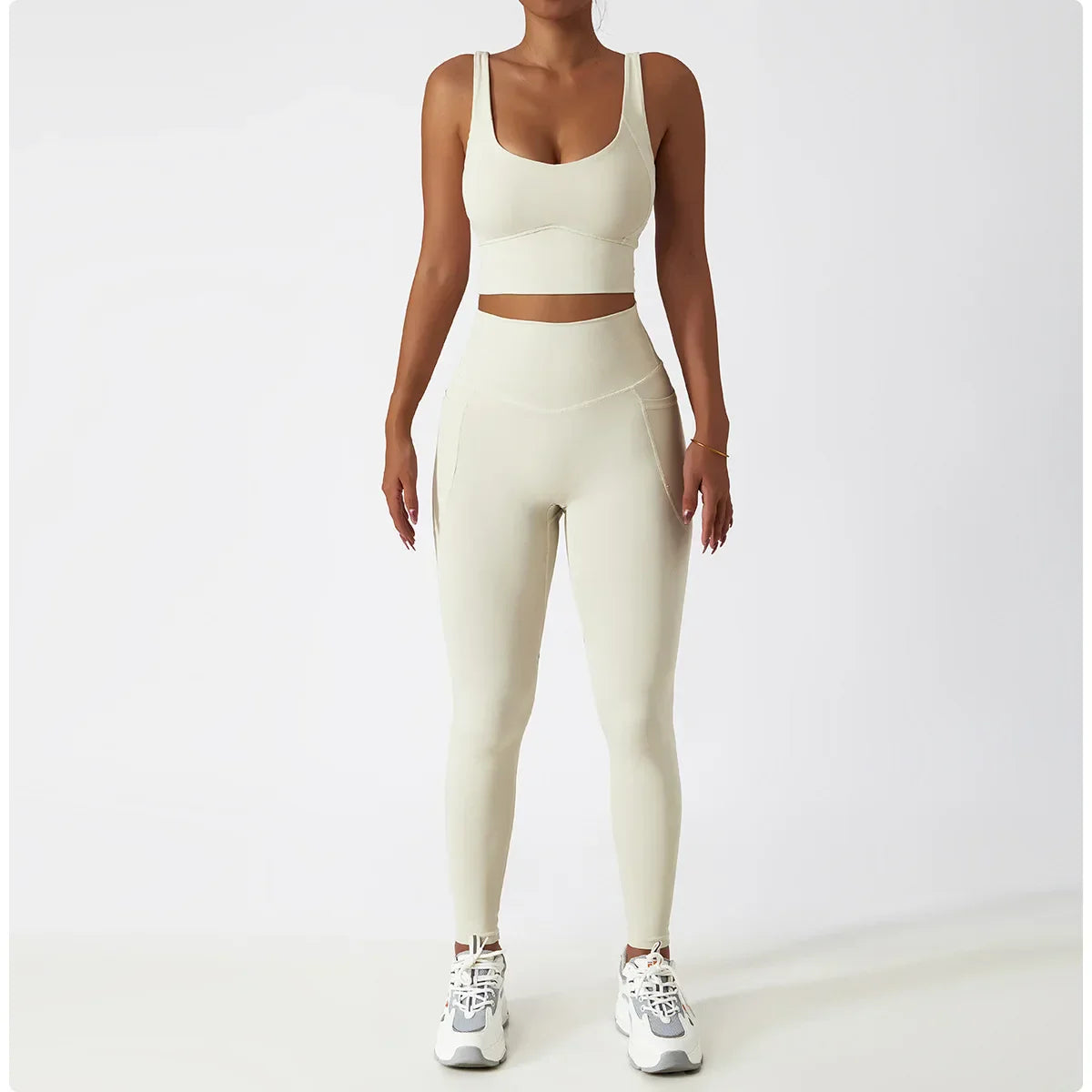 Sports Bra - Breathable and Supportive Fitness Essential