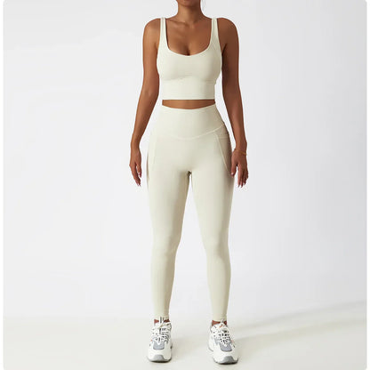 Sports Bra - Breathable and Supportive Fitness Essential