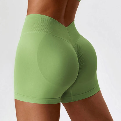 High Waist Yoga Shorts | Comfortable & Supportive Activewear