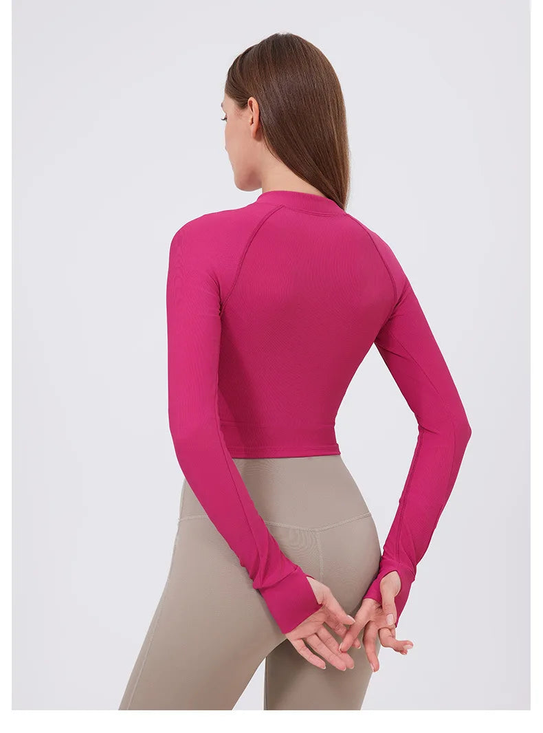 Workout Jacket - Quick-Dry & Breathable Performance Wear