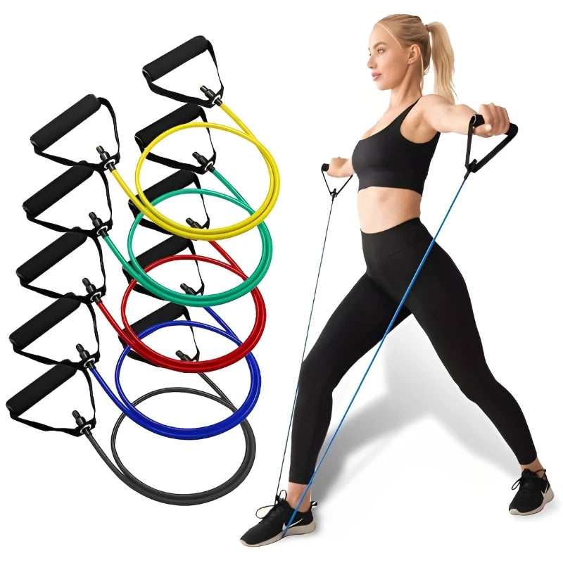 Resistance Band With Handle
