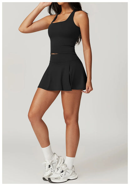 Yoga Short Skirt - Quick Drying and Breathable Fitness Wear