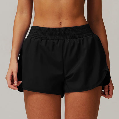 High Waist Sports Shorts - Comfort, Style, and Performance