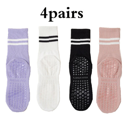 Pilates Socks with Grips