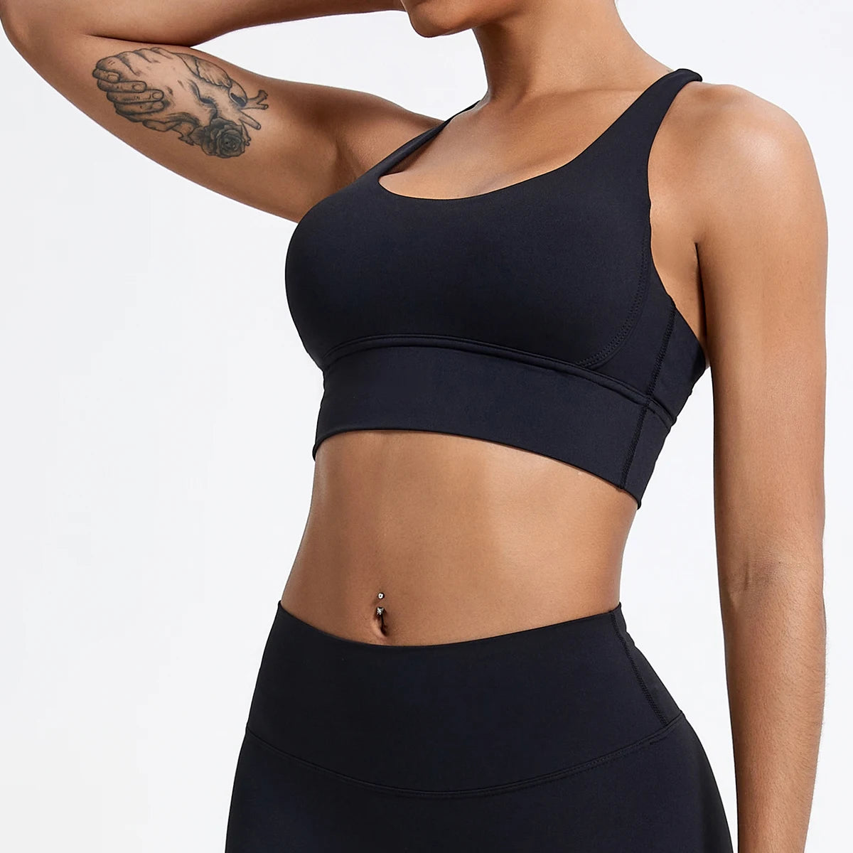 Sports Bra & Fitness Crop Top for Active Lifestyle
