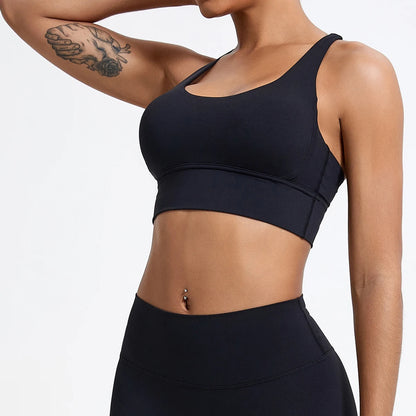 Sports Bra & Fitness Crop Top for Active Lifestyle