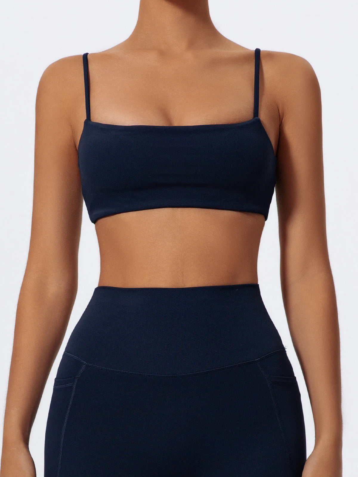 High Stretch Sports Bra - Breathable Yoga & Fitness Top