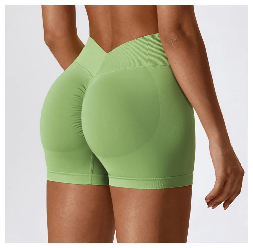 High Waist Yoga Shorts | Comfortable & Supportive Activewear