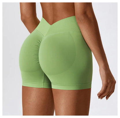 High Waist Yoga Shorts | Comfortable & Supportive Activewear