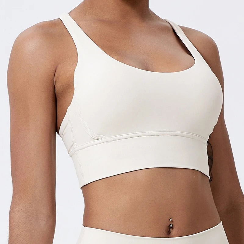 Sports Bra & Fitness Crop Top for Active Lifestyle