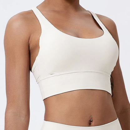 Sports Bra & Fitness Crop Top for Active Lifestyle