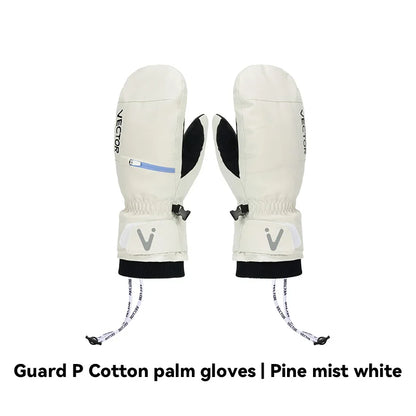 Protective Gloves - Windproof & Wear-Resistant Design