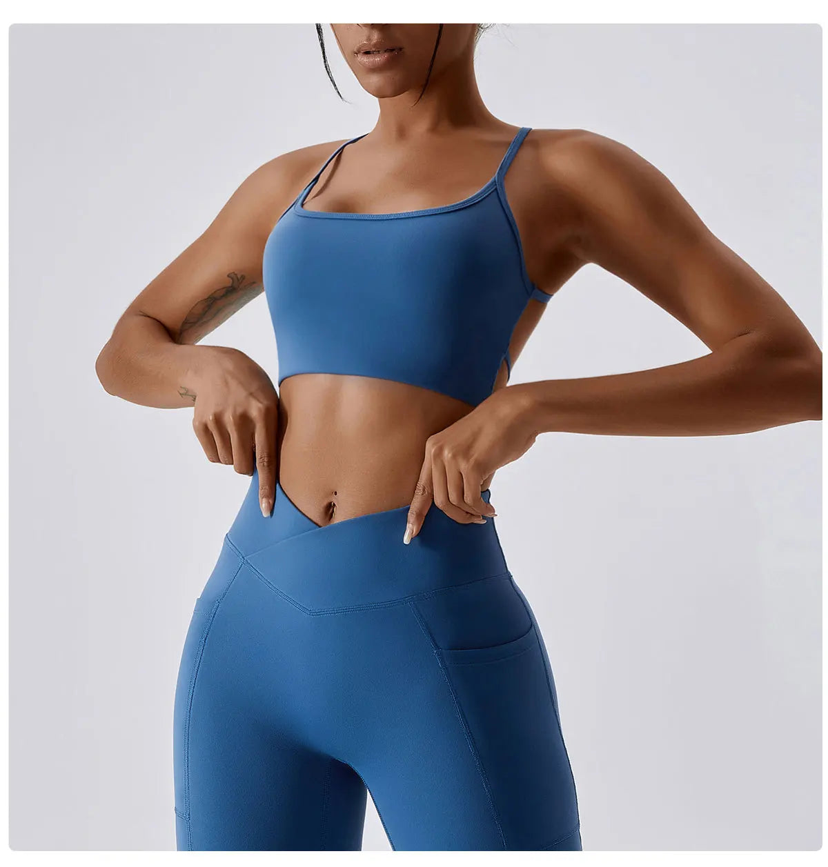 Sports Bra - Yoga & Running Comfort