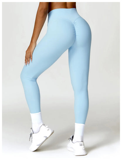 High Waist Gym Leggings - Comfortable & Breathable for Active Lifestyles