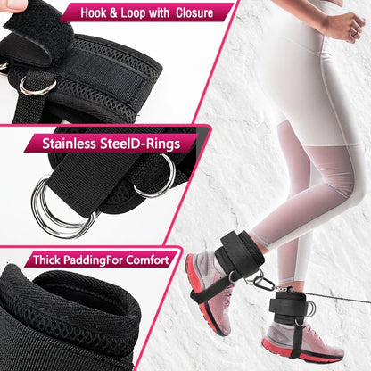 Padded Ankle Straps